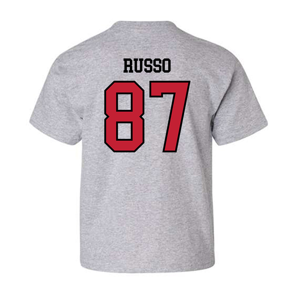 Northern Illinois - NCAA Football : Liam Russo - Classic Shersey Youth T-Shirt-1