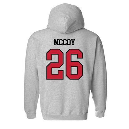 Northern Illinois - NCAA Football : Thomas McCoy - Classic Shersey Hooded Sweatshirt-1