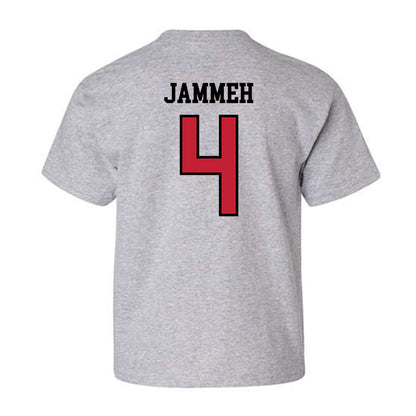 Northern Illinois - NCAA Football : Mo Jammeh - Classic Shersey Youth T-Shirt-1