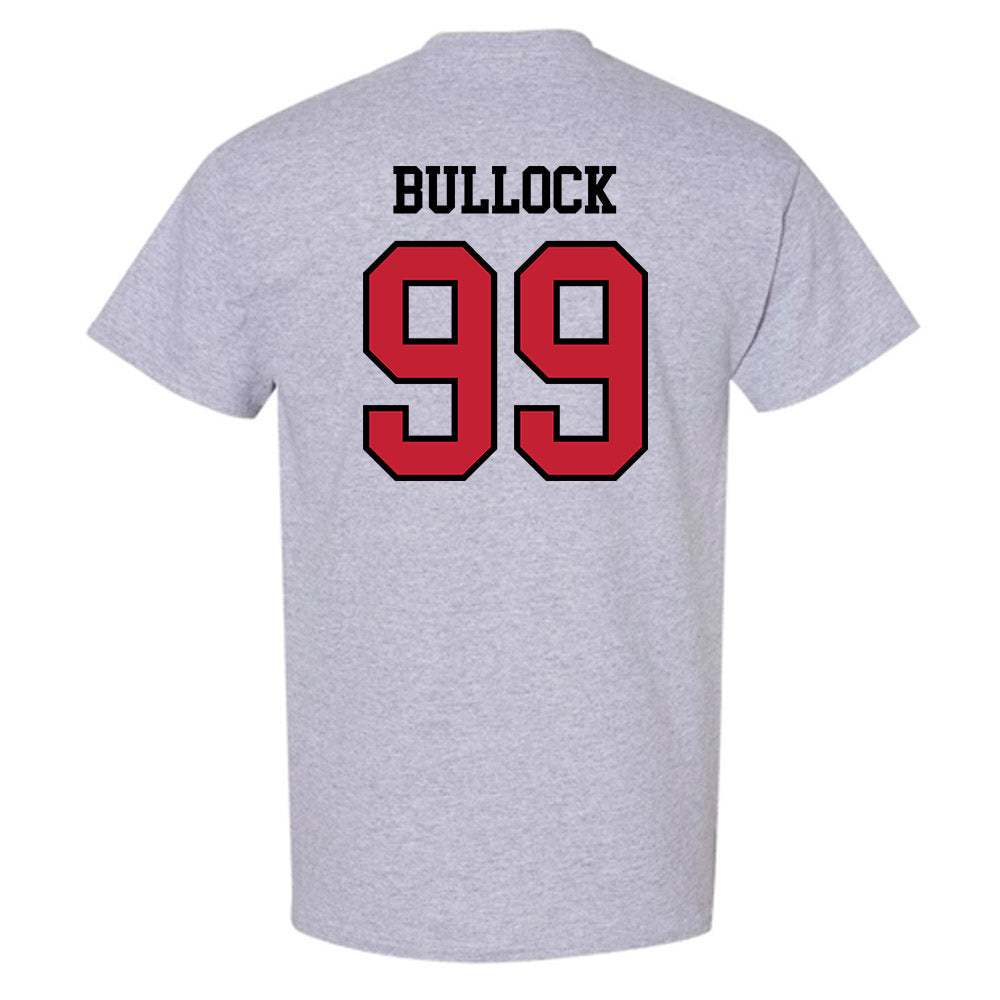 Northern Illinois - NCAA Football : Austin Bullock - Classic Shersey T-Shirt-1