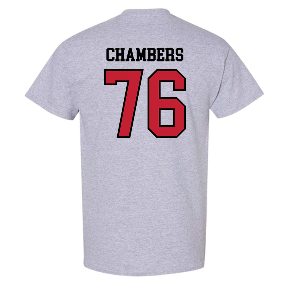 Northern Illinois - NCAA Football : Tyler Chambers - Classic Shersey T-Shirt-1