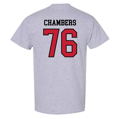 Northern Illinois - NCAA Football : Tyler Chambers - Classic Shersey T-Shirt-1