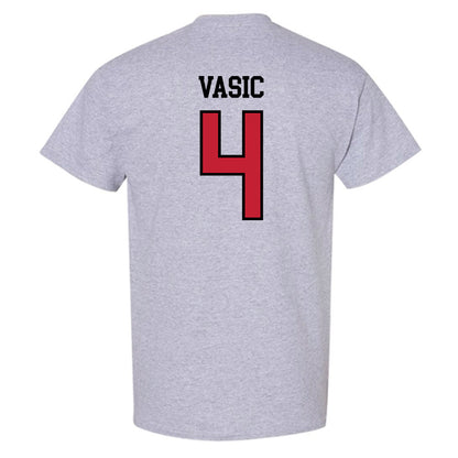 Northern Illinois - NCAA Men's Soccer : Luka Vasic - Classic Shersey T-Shirt-1