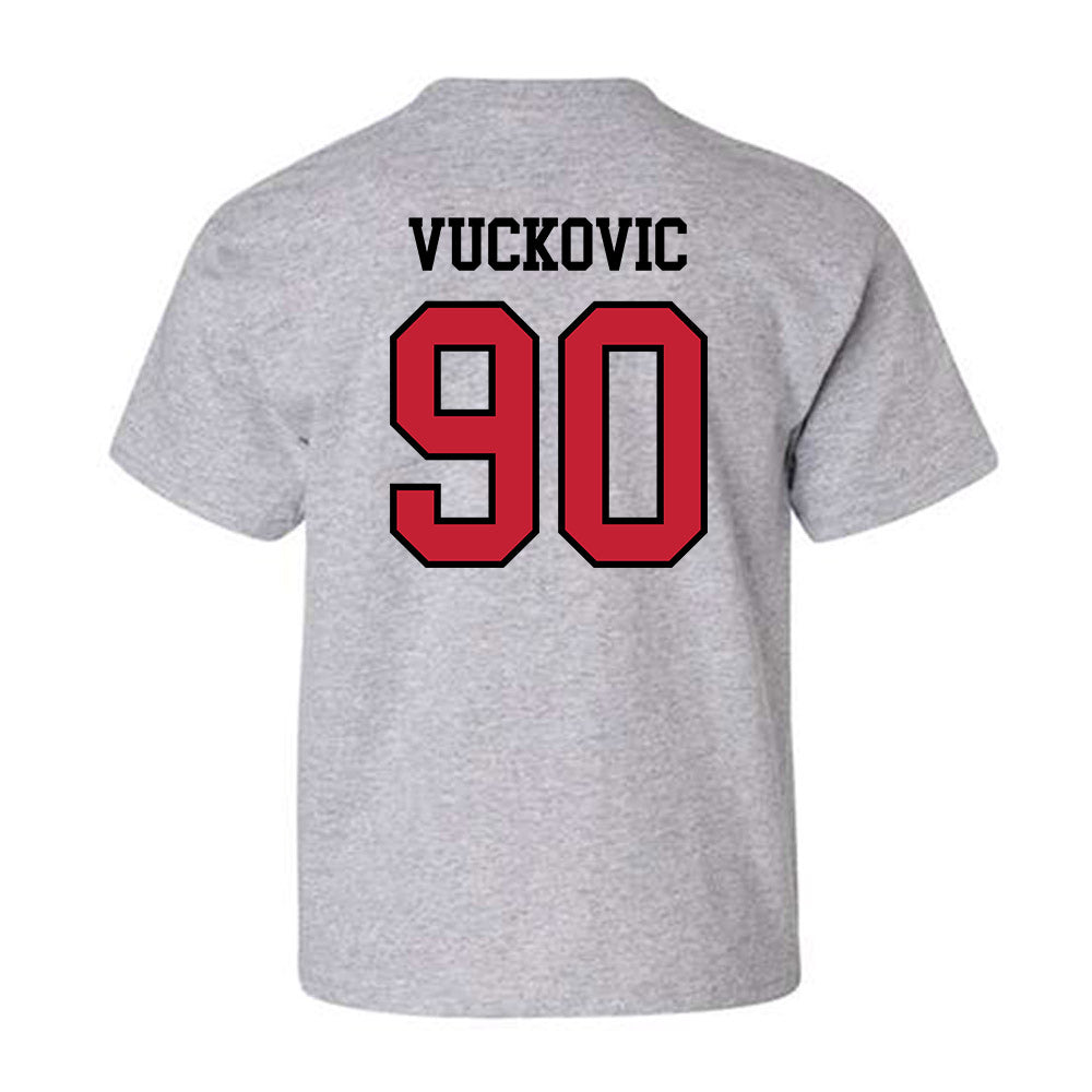 Northern Illinois - NCAA Football : Danny Vuckovic - Classic Shersey Youth T-Shirt-1