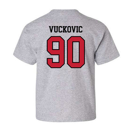 Northern Illinois - NCAA Football : Danny Vuckovic - Classic Shersey Youth T-Shirt-1
