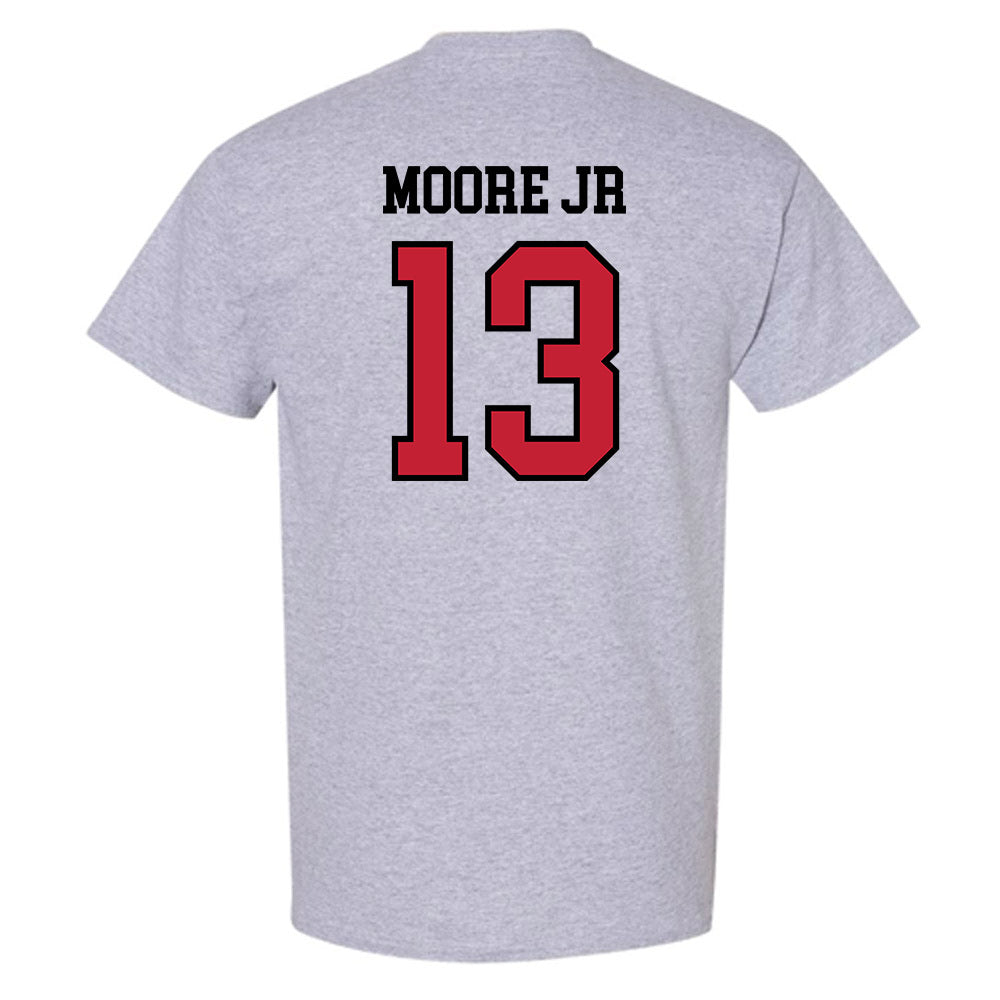 Northern Illinois - NCAA Football : Ivan Moore Jr - Classic Shersey T-Shirt-1