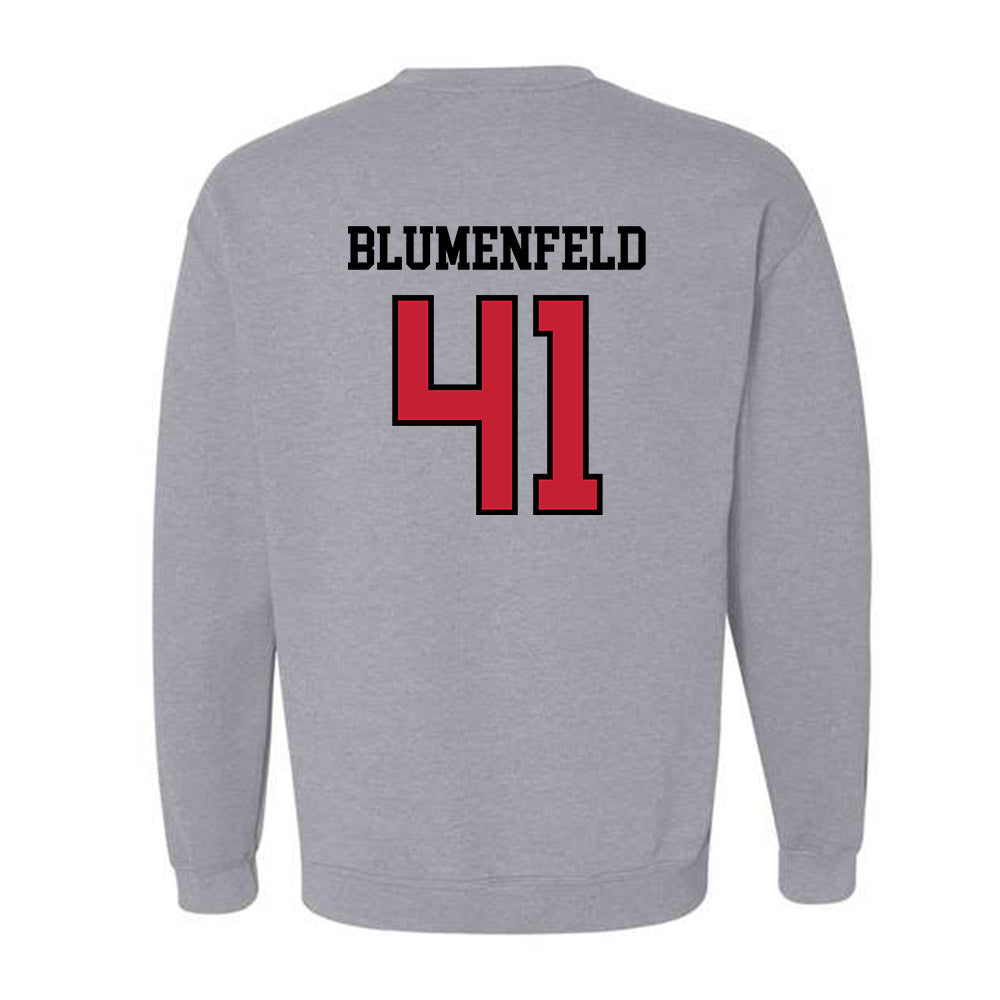 Northern Illinois - NCAA Women's Basketball : Brooke Blumenfeld - Classic Shersey Crewneck Sweatshirt-1