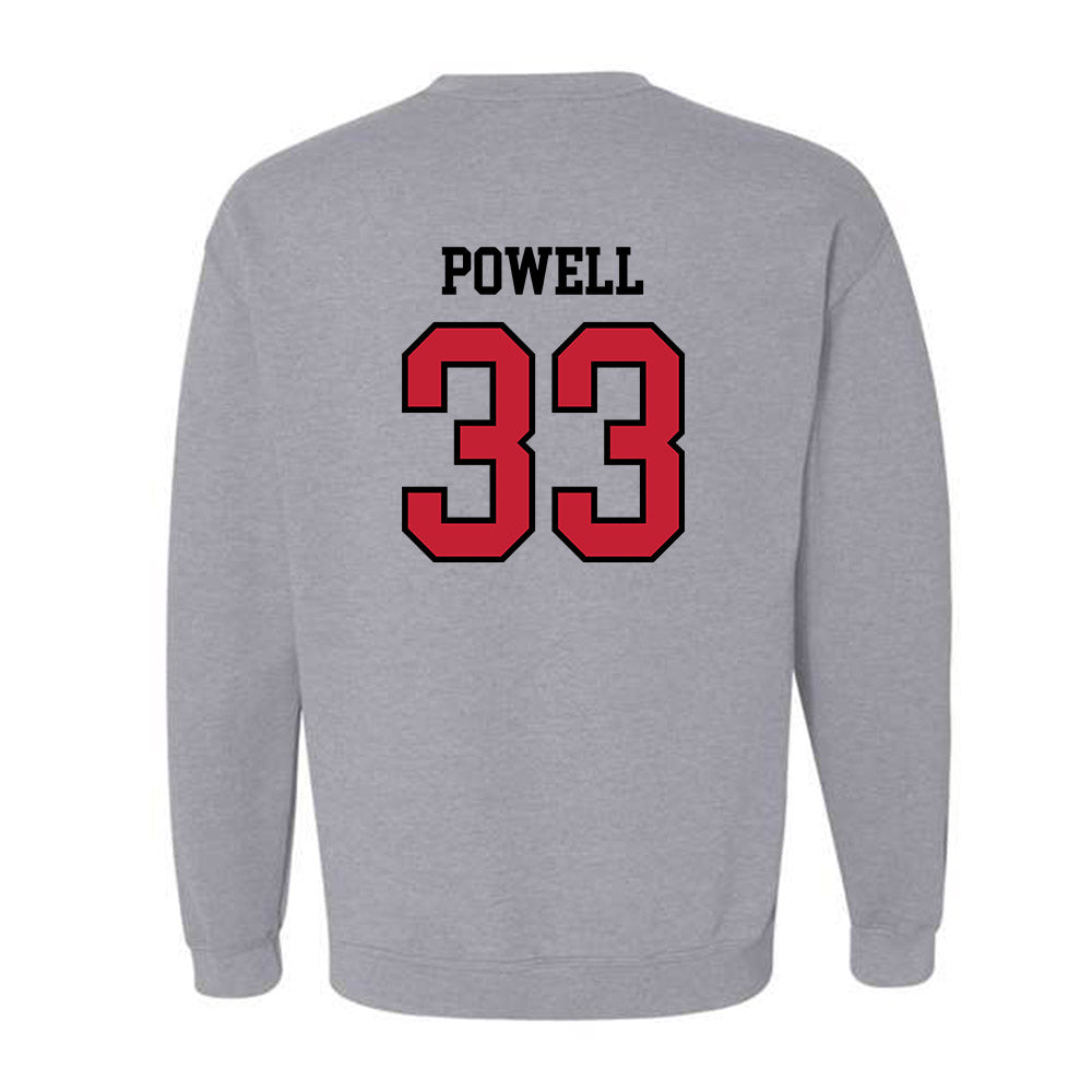 Northern Illinois - NCAA Football : Taylor Powell - Classic Shersey Crewneck Sweatshirt-1