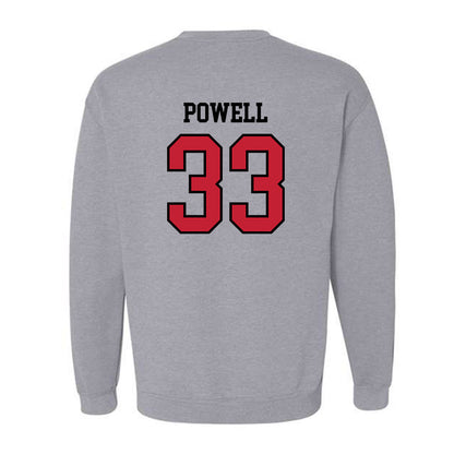Northern Illinois - NCAA Football : Taylor Powell - Classic Shersey Crewneck Sweatshirt-1