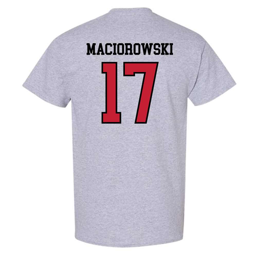 Northern Illinois - NCAA Football : Filip Maciorowski - Classic Shersey T-Shirt-1