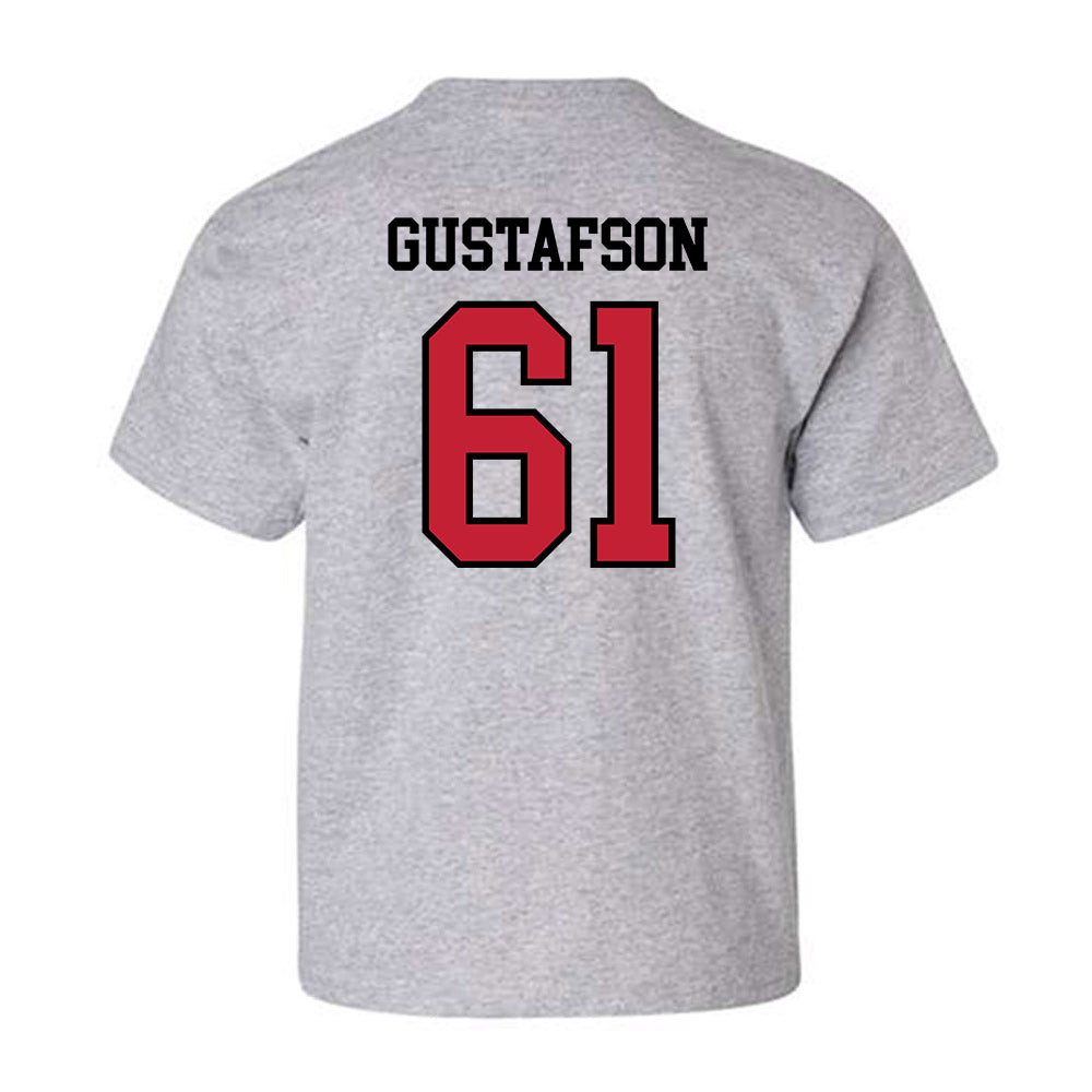 Northern Illinois - NCAA Football : Ben Gustafson - Classic Shersey Youth T-Shirt-1