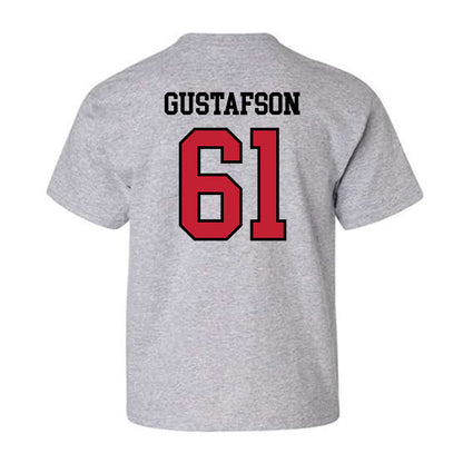 Northern Illinois - NCAA Football : Ben Gustafson - Classic Shersey Youth T-Shirt-1