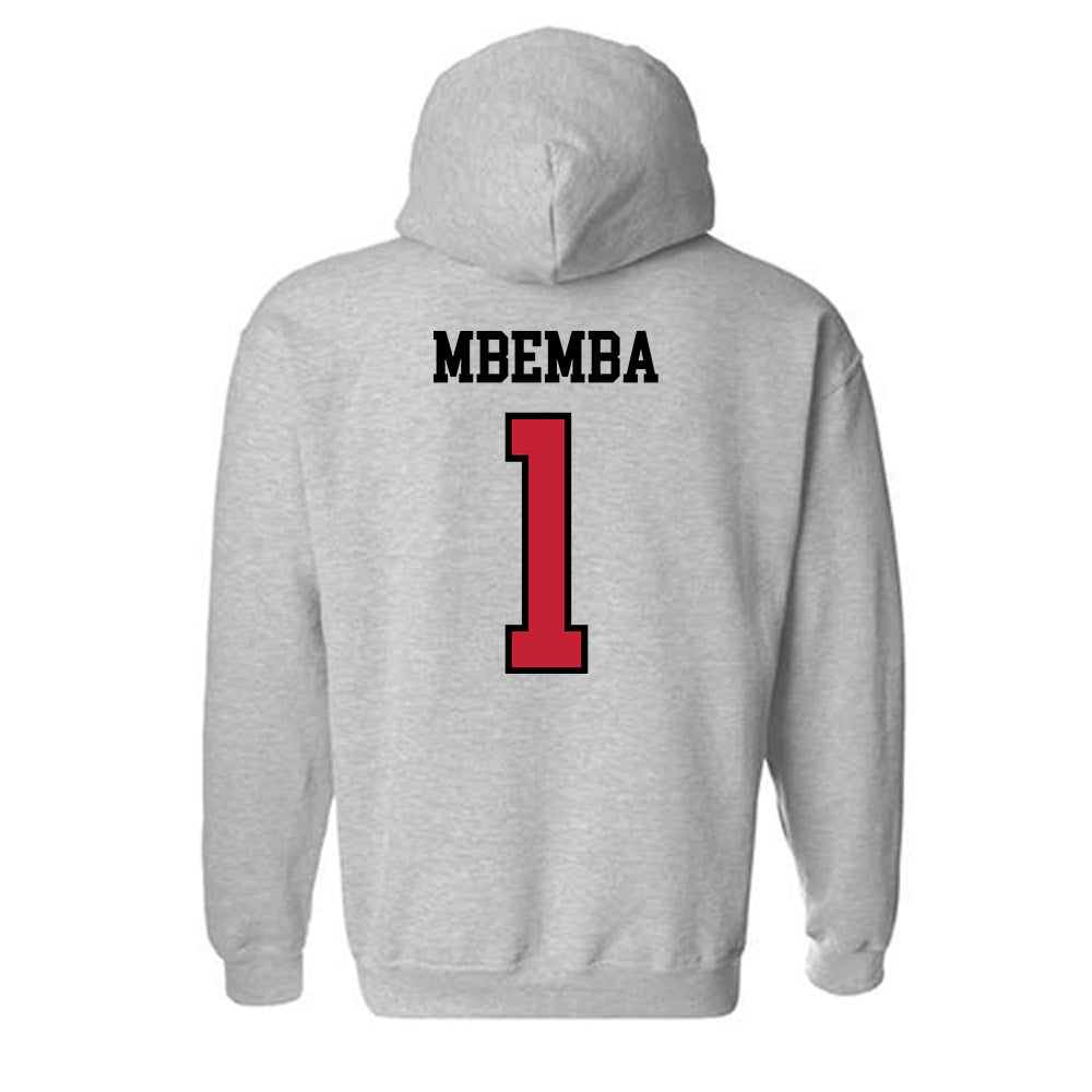 Northern Illinois - NCAA Women's Basketball : Teresa Mbemba - Classic Shersey Hooded Sweatshirt-1