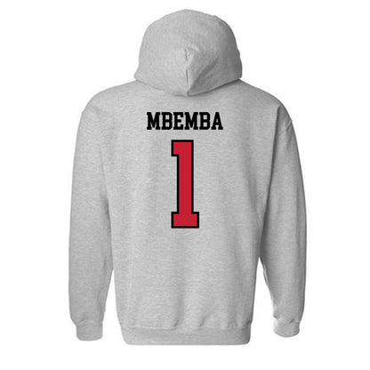 Northern Illinois - NCAA Women's Basketball : Teresa Mbemba - Classic Shersey Hooded Sweatshirt-1