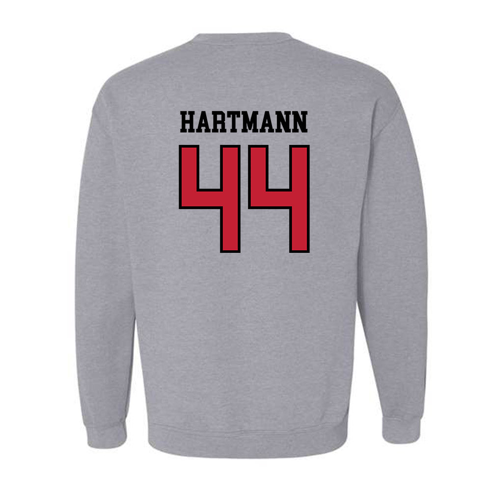 Northern Illinois - NCAA Baseball : Kyle Hartmann - Classic Shersey Crewneck Sweatshirt-1