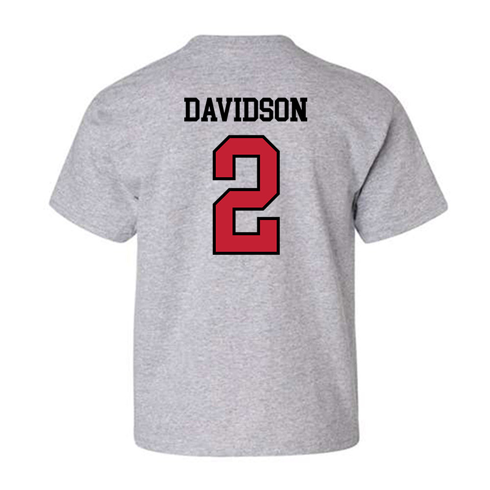 Northern Illinois - NCAA Football : Brady Davidson - Classic Shersey Youth T-Shirt-1