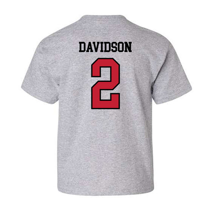 Northern Illinois - NCAA Football : Brady Davidson - Classic Shersey Youth T-Shirt-1