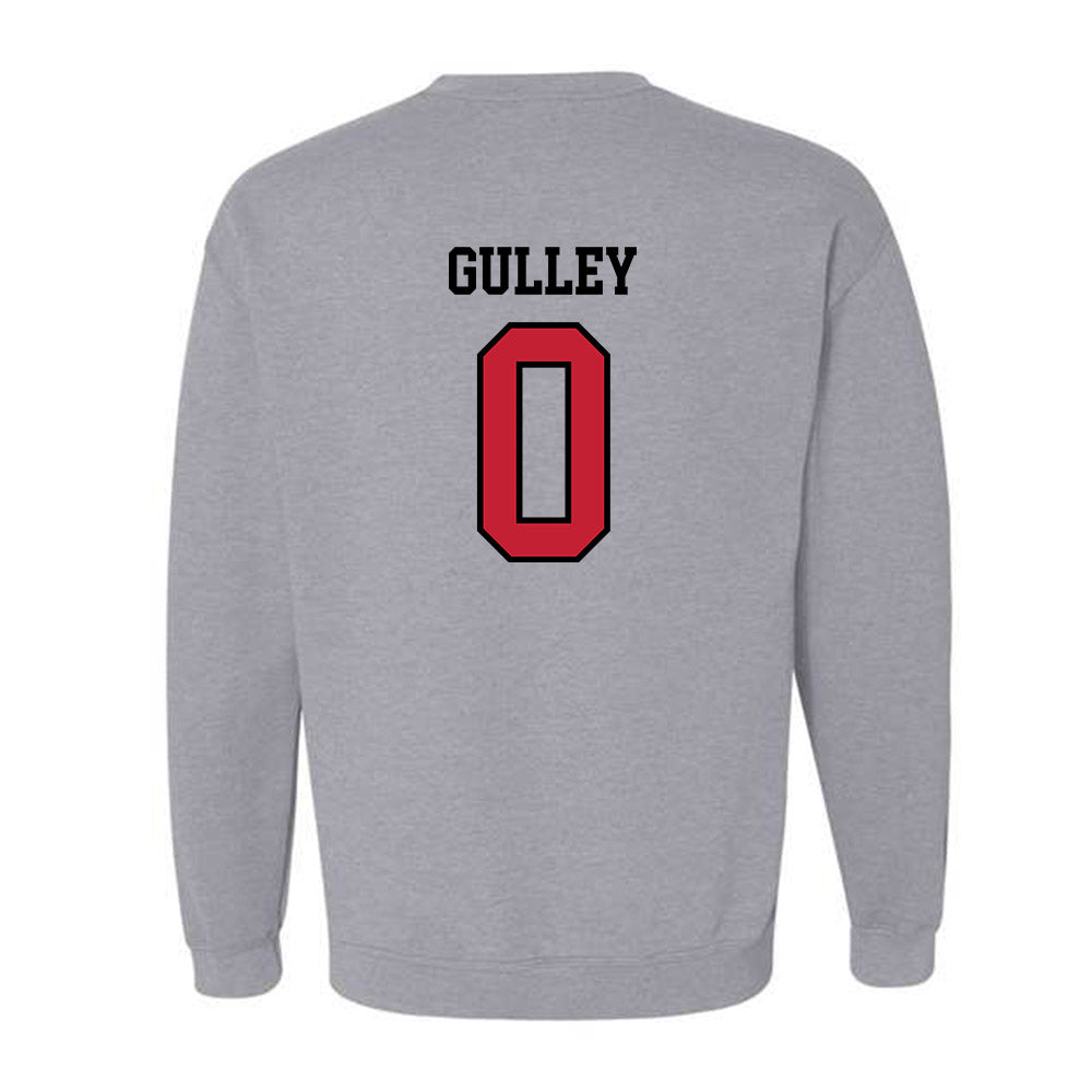 Northern Illinois - NCAA Football : Alvin Gulley - Classic Shersey Crewneck Sweatshirt-1
