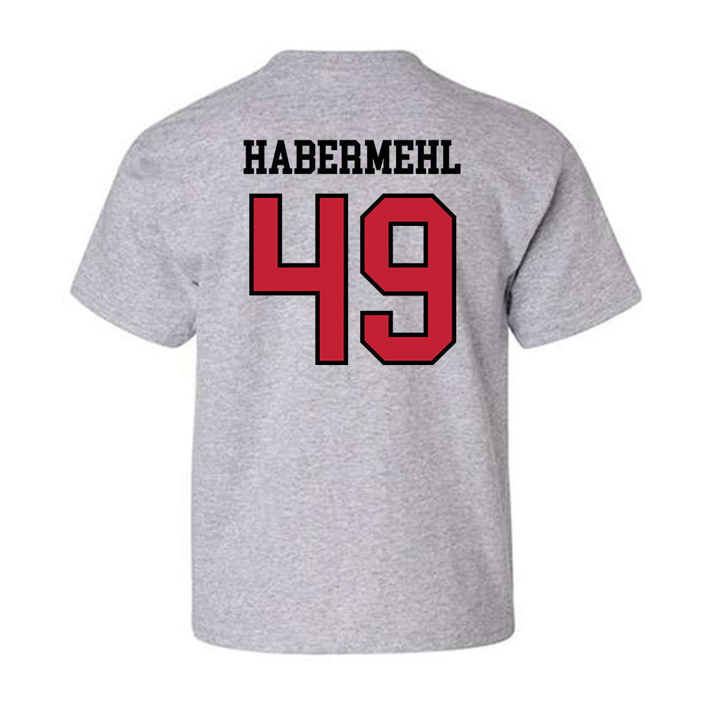 Northern Illinois - NCAA Football : Devin Habermehl - Classic Shersey Youth T-Shirt-1