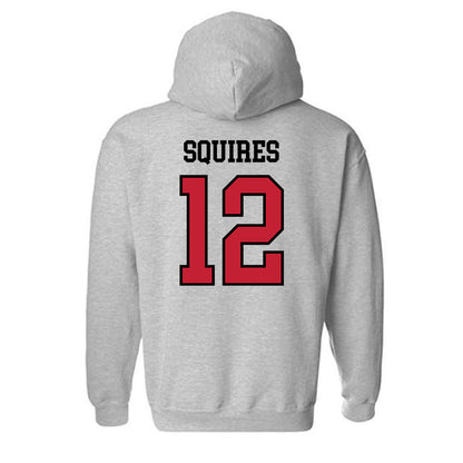 Northern Illinois - NCAA Men's Soccer : Josh Squires - Classic Shersey Hooded Sweatshirt-1