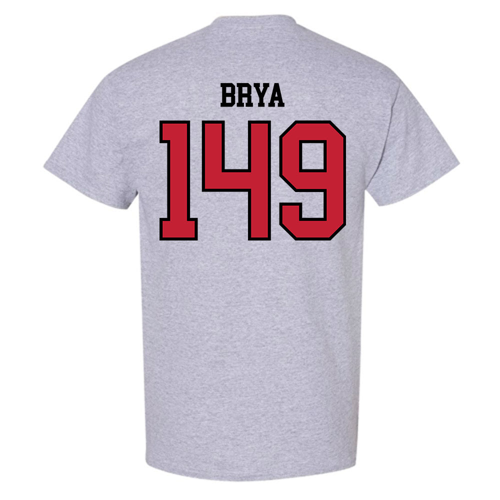 Northern Illinois - NCAA Wrestling : Jacob Brya - Classic Shersey T-Shirt-1