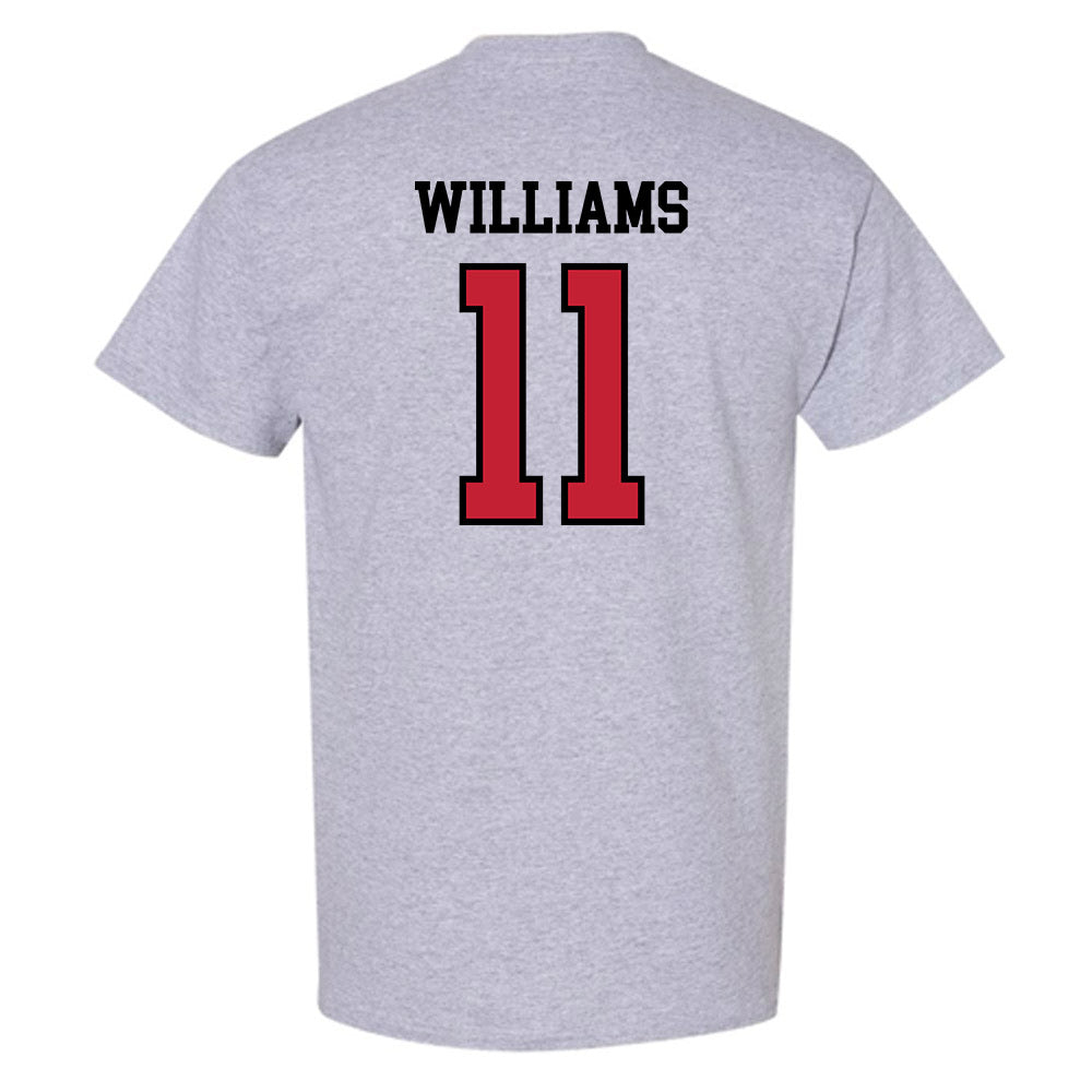 Northern Illinois - NCAA Football : Jalonnie Williams - Classic Shersey T-Shirt-1