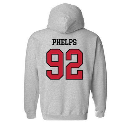 Northern Illinois - NCAA Football : Tanner Phelps - Classic Shersey Hooded Sweatshirt-1