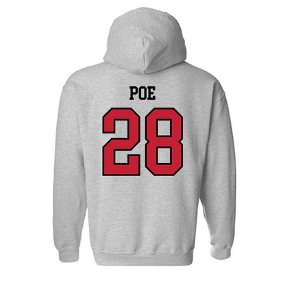 Northern Illinois - NCAA Football : Jaylen Poe - Classic Shersey Hooded Sweatshirt-1