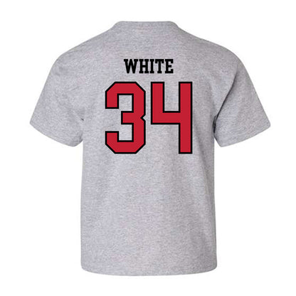 Northern Illinois - NCAA Football : Triston White - Classic Shersey Youth T-Shirt-1
