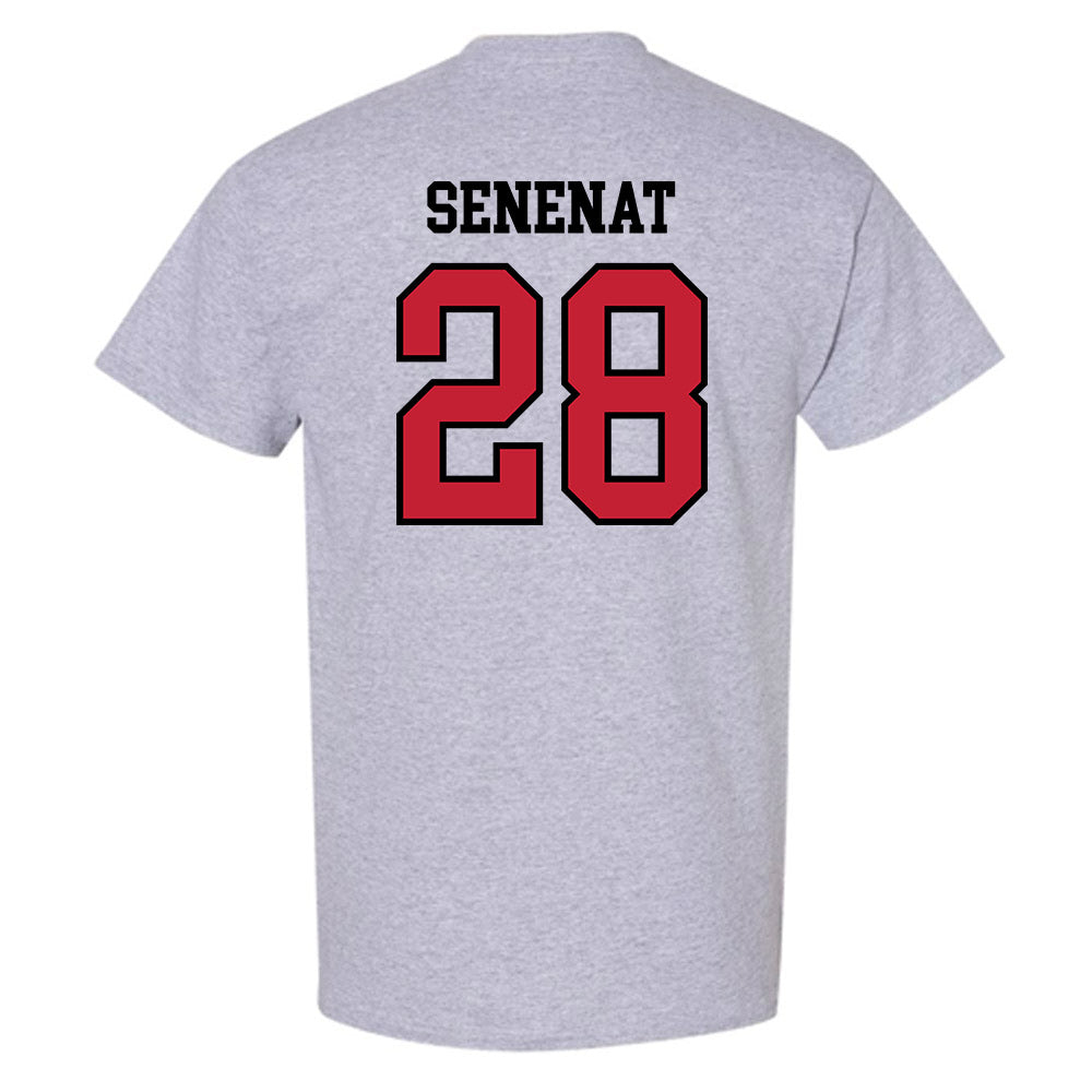 Northern Illinois - NCAA Football : Samir Senenat - Classic Shersey T-Shirt-1