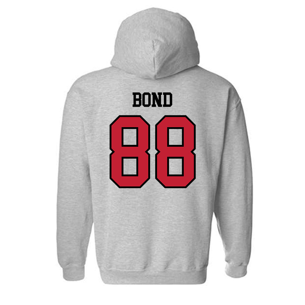 Northern Illinois - NCAA Football : Andrew Bond - Classic Shersey Hooded Sweatshirt-1