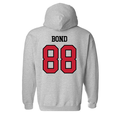 Northern Illinois - NCAA Football : Andrew Bond - Classic Shersey Hooded Sweatshirt-1