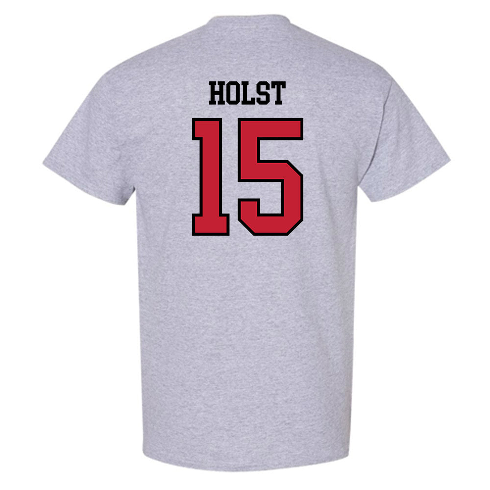 Northern Illinois - NCAA Football : Josh Holst - Classic Shersey T-Shirt-1