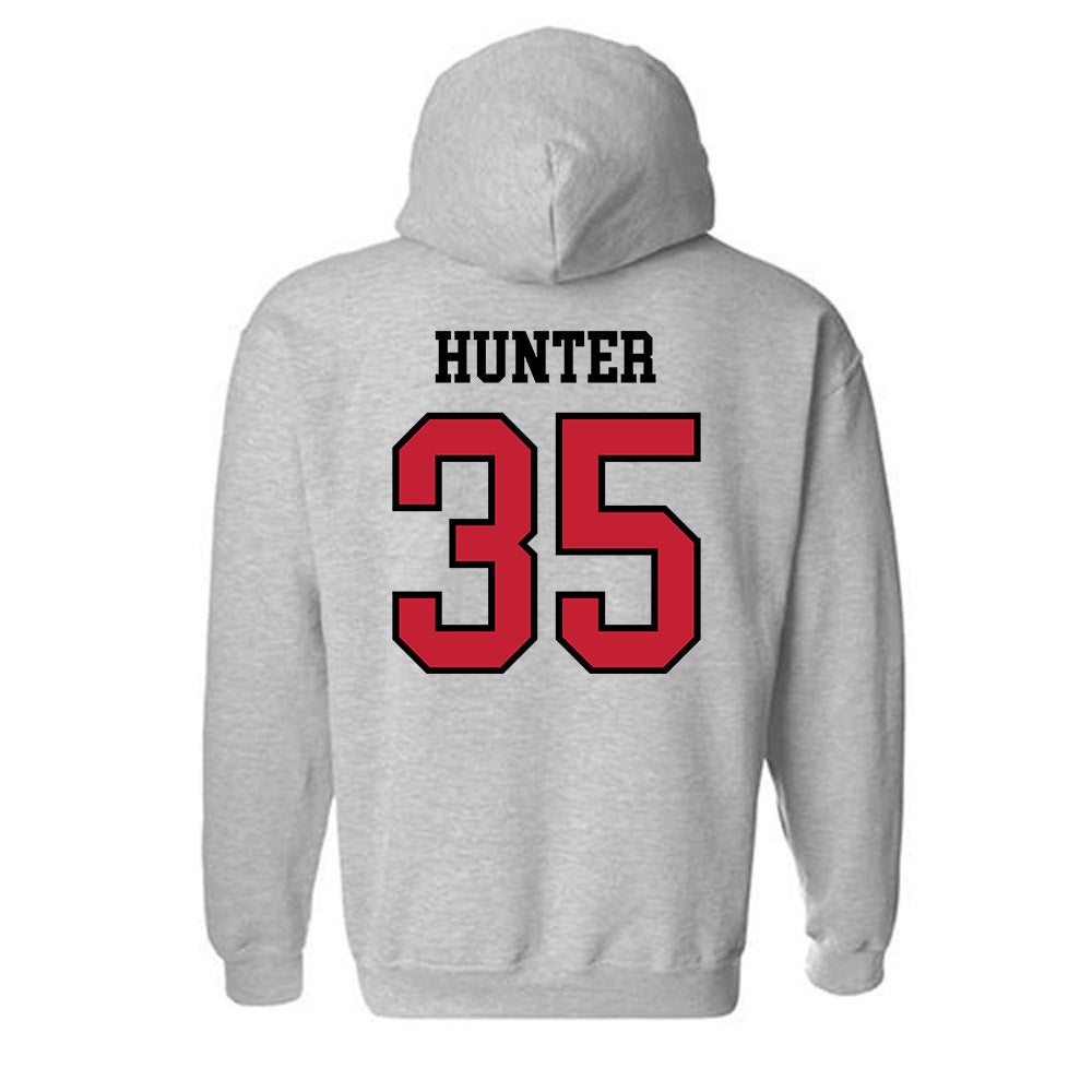 Northern Illinois - NCAA Football : Tristan Hunter - Classic Shersey Hooded Sweatshirt-1