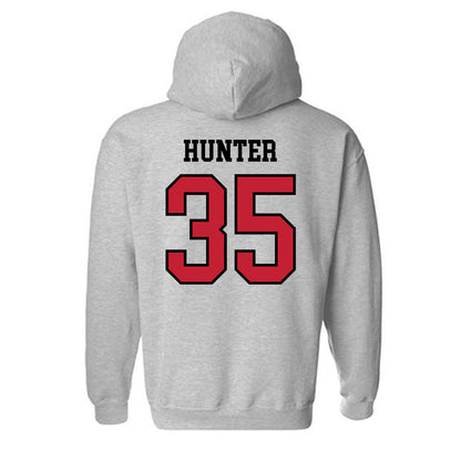 Northern Illinois - NCAA Football : Tristan Hunter - Classic Shersey Hooded Sweatshirt-1
