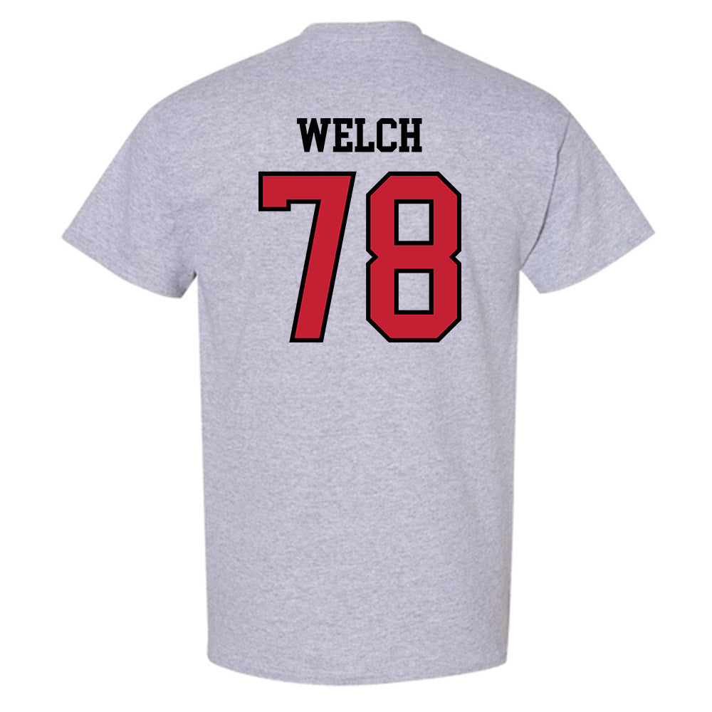 Northern Illinois - NCAA Football : Jacob Welch - Classic Shersey T-Shirt-1