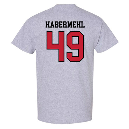 Northern Illinois - NCAA Football : Devin Habermehl - Classic Shersey T-Shirt-1