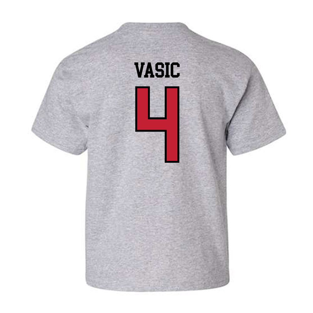 Northern Illinois - NCAA Men's Soccer : Luka Vasic - Classic Shersey Youth T-Shirt-1