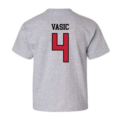 Northern Illinois - NCAA Men's Soccer : Luka Vasic - Classic Shersey Youth T-Shirt-1