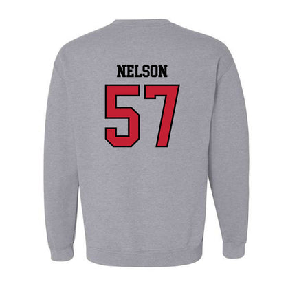 Northern Illinois - NCAA Football : Kimar Nelson - Classic Shersey Crewneck Sweatshirt-1