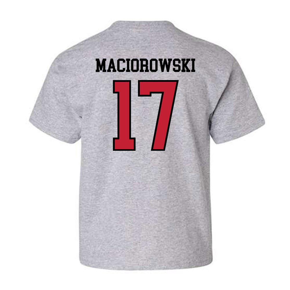 Northern Illinois - NCAA Football : Filip Maciorowski - Classic Shersey Youth T-Shirt-1
