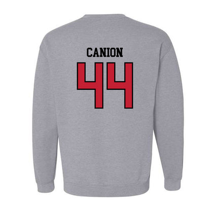 Northern Illinois - NCAA Football : Montrel Canion - Classic Shersey Crewneck Sweatshirt-1
