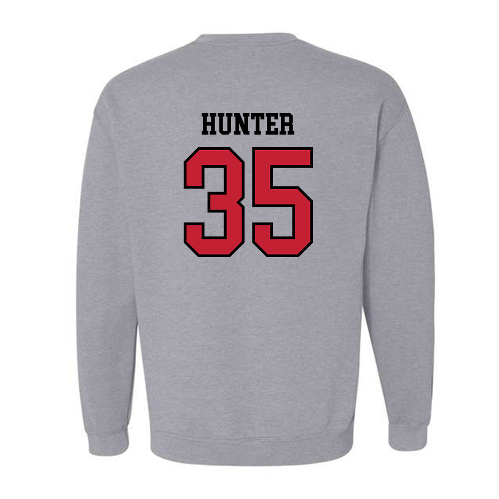 Northern Illinois - NCAA Football : Tristan Hunter - Classic Shersey Crewneck Sweatshirt-1