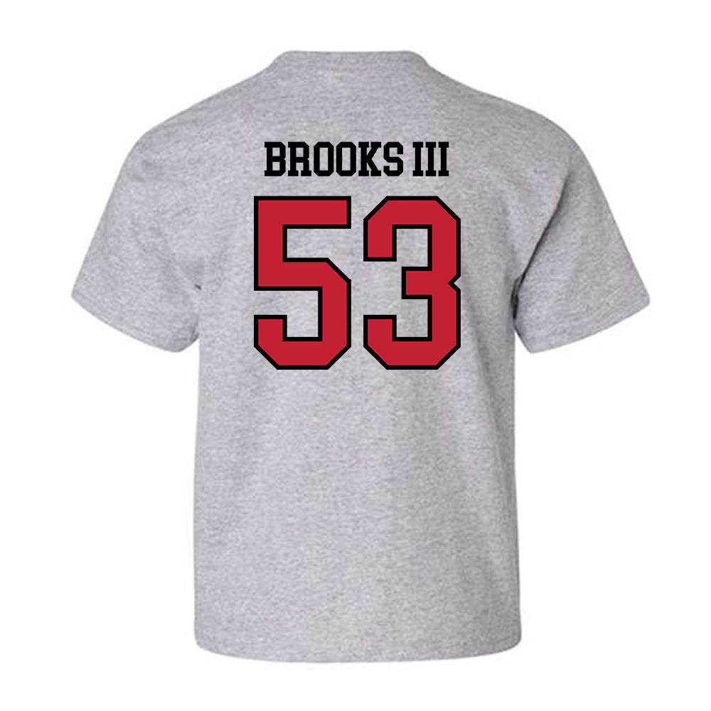 Northern Illinois - NCAA Football : Charles Brooks III - Classic Shersey Youth T-Shirt-1
