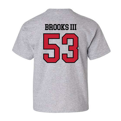 Northern Illinois - NCAA Football : Charles Brooks III - Classic Shersey Youth T-Shirt-1