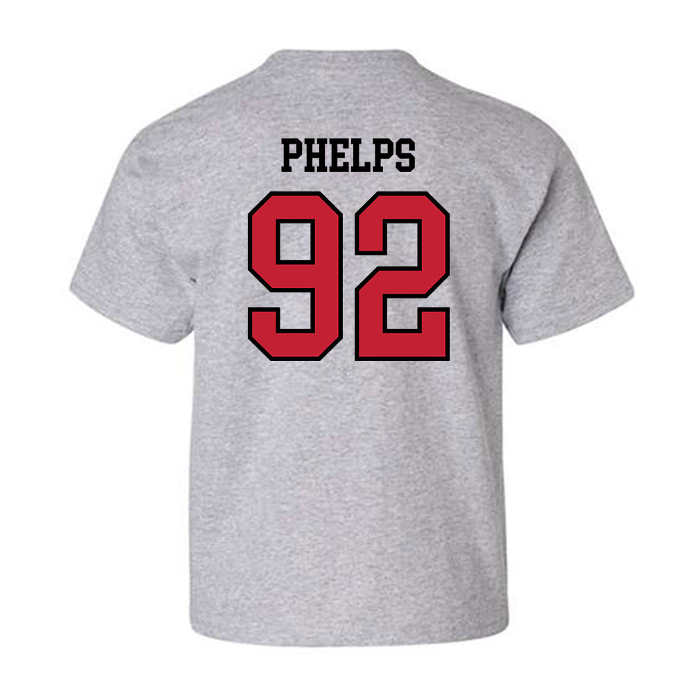 Northern Illinois - NCAA Football : Tanner Phelps - Classic Shersey Youth T-Shirt-1