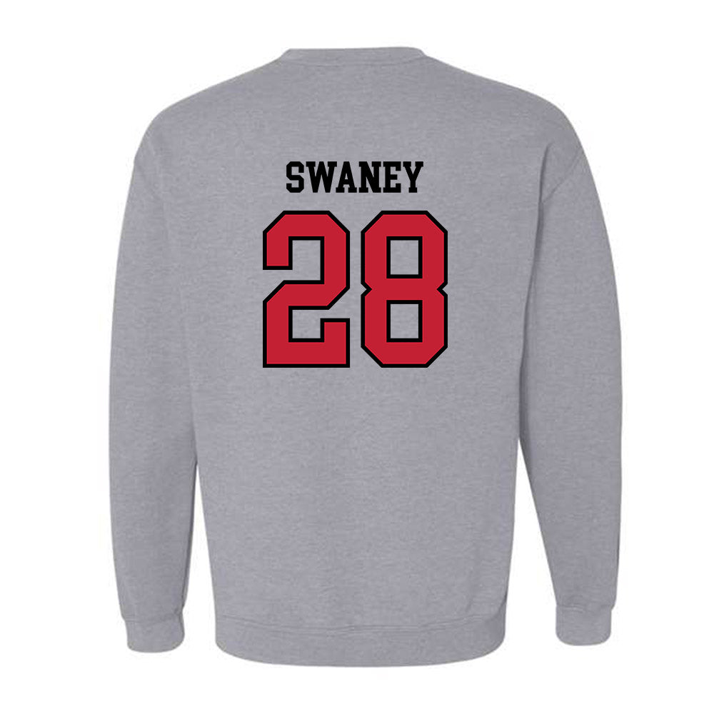 Northern Illinois - NCAA Baseball : Jack Swaney - Classic Shersey Crewneck Sweatshirt-1