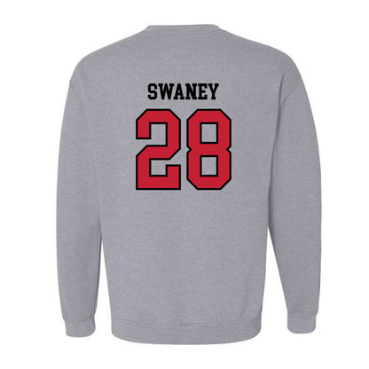 Northern Illinois - NCAA Baseball : Jack Swaney - Classic Shersey Crewneck Sweatshirt-1