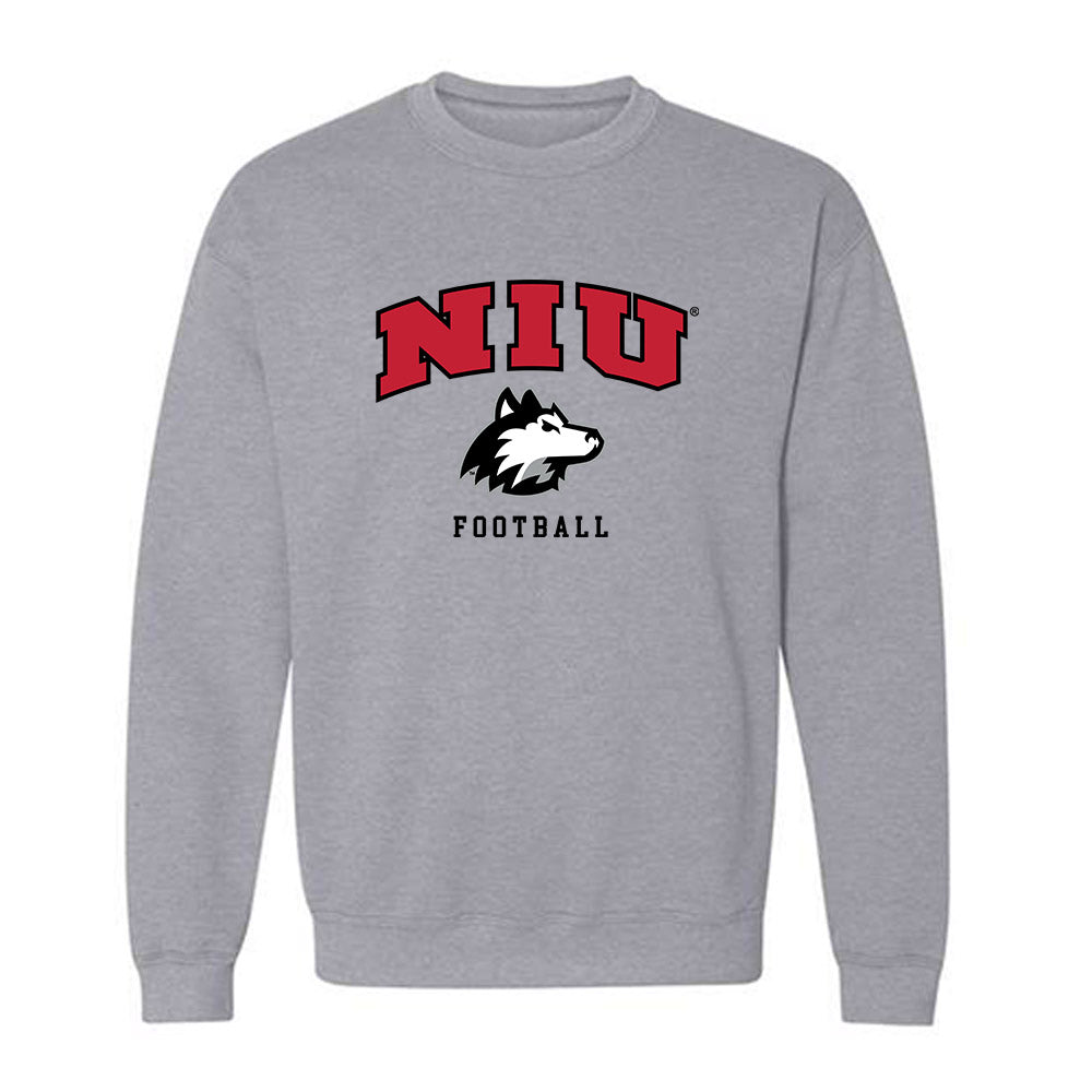 Northern Illinois - NCAA Football : James Little - Classic Shersey Crewneck Sweatshirt-0