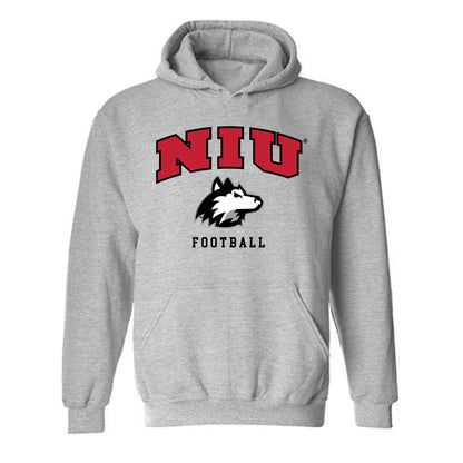 Northern Illinois - NCAA Football : Jaylen Poe - Classic Shersey Hooded Sweatshirt-0